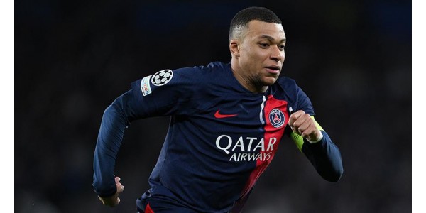 Kylian Mbappé la ut et bilde med spesiell betydning